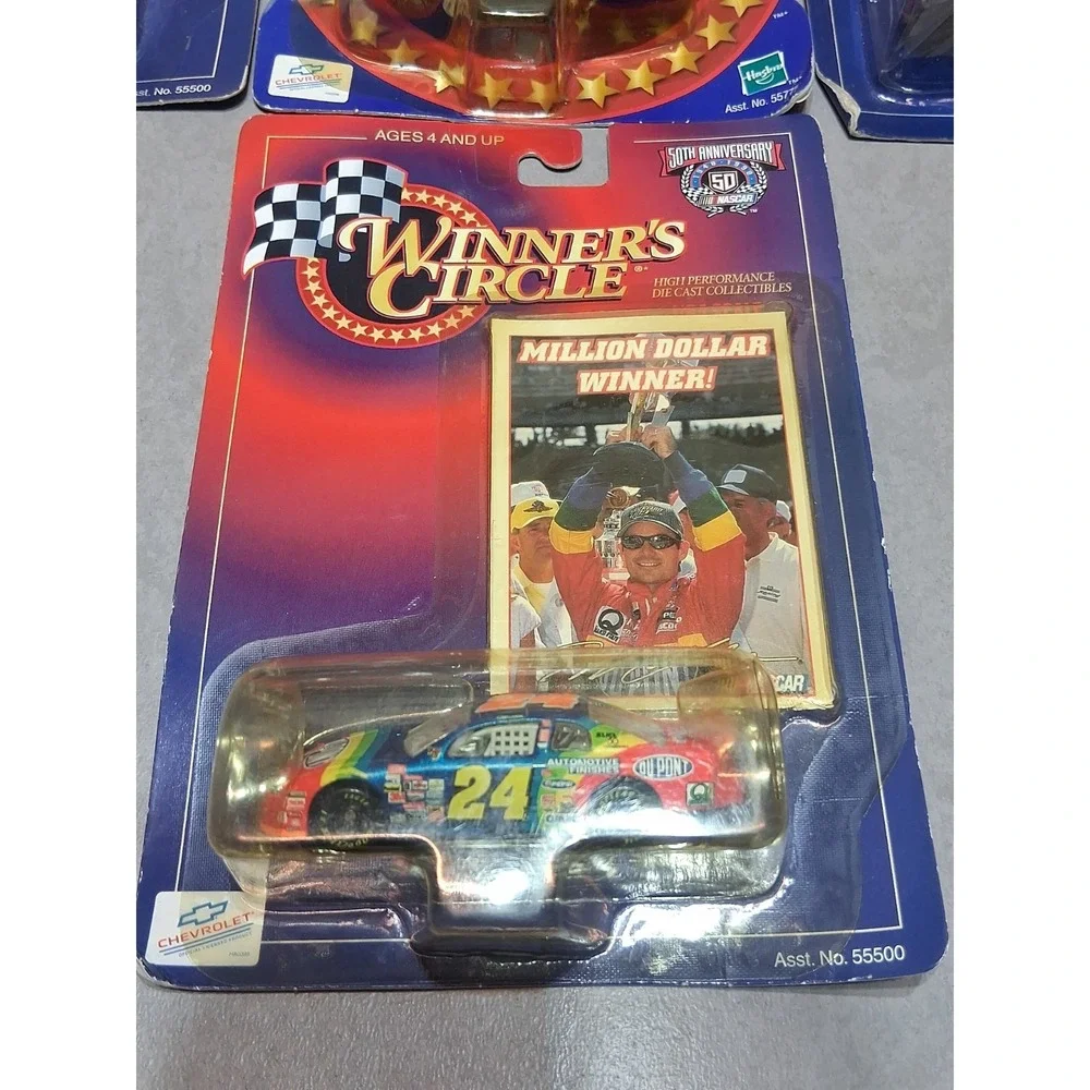 Winners Circle Dale, Dale Jr, Gordon 1:64, 1998, Lot Of 7, NIB
